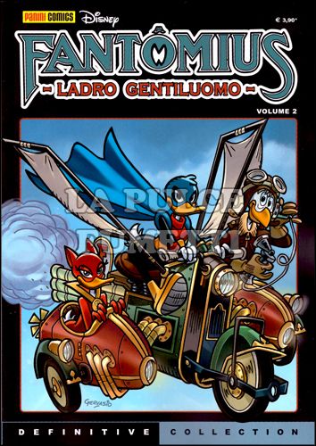 DISNEY DEFINITIVE COLLECTION #     5 - FANTOMIUS - LADRO GENTILUOMO 2